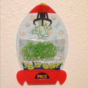 Toy Story Alien PAPERCLIPS Disney Tokyo Disneyland